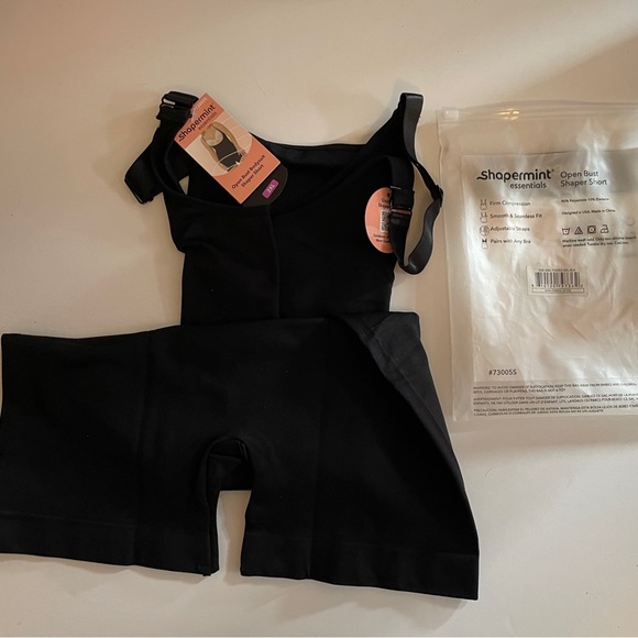 Shapermint open bust shaper shorts - Picture 7 of 8